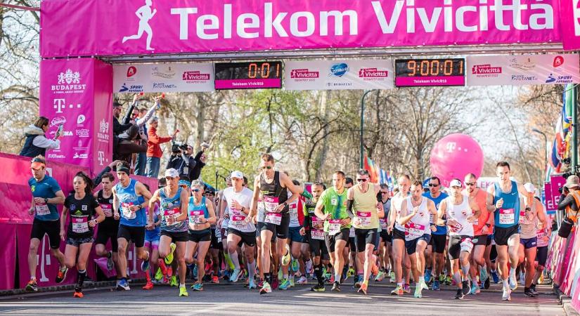 JÖVŐ HÉTVÉGÉN STARTOL A 38. TELEKOM VIVICITTÁ