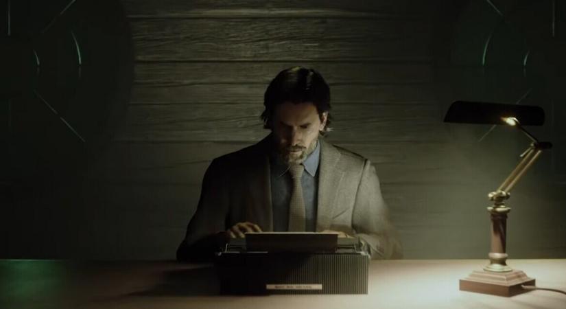 Fejlesztői videón az Alan Wake II