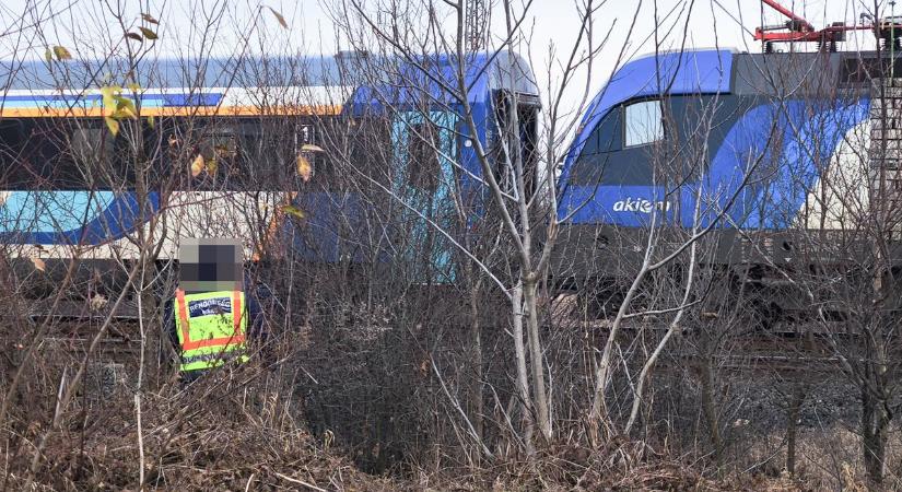 Szombathelyi vonatbaleset: Haladás-szurkoló vetette magát a szerelvény elé