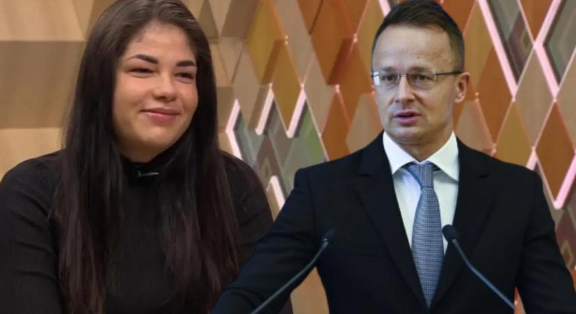 Beindult a nemzeti mémgyár: Gáspár Evelin már kínaiul tanul Szijjártó miatt?
