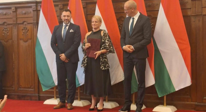 Magas állami kitüntetést kapott három vasi hölgy