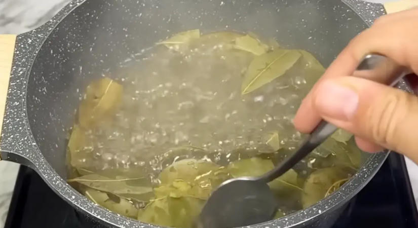 Ez az ecetes babérlevélfőzet megváltoztatta az életem, egy igazi csodaszer megéri kipróbálni