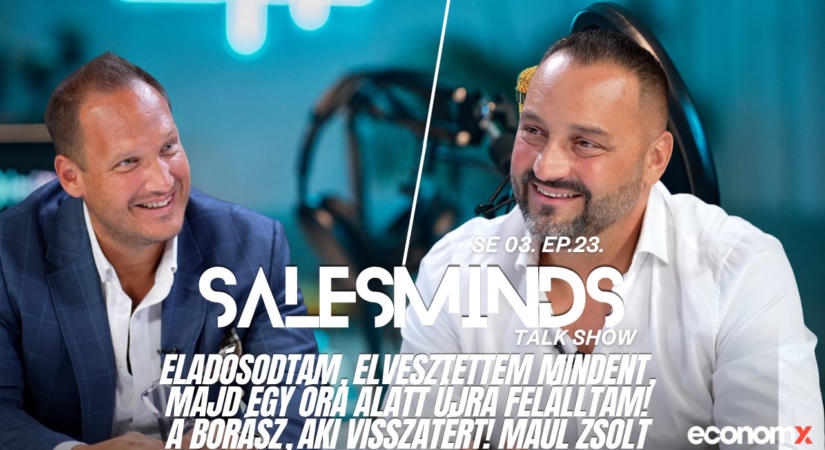 Eladósodtam, elvesztettem mindent, majd egy óra alatt újra felálltam! A borász, aki visszatért