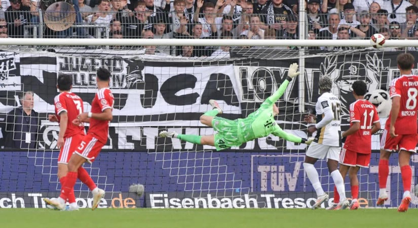Hiába lőtt gyönyörű egyenlítő gólt az Elversberg, kikapott a Bayern Münchentől