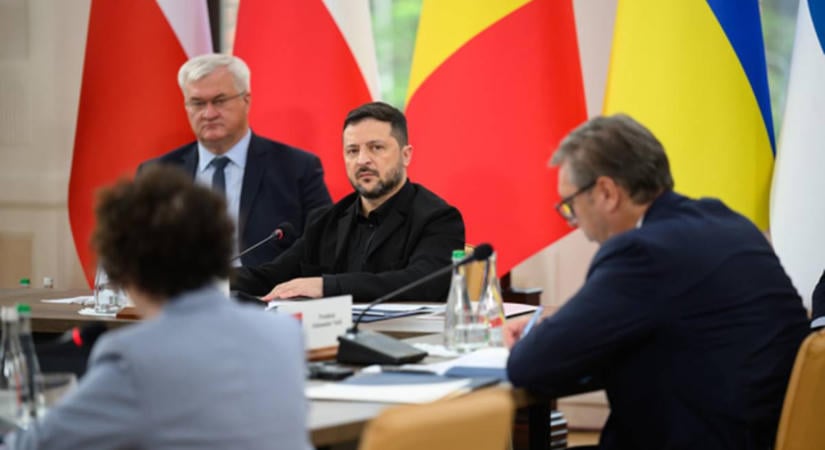 Zelenszkij szerint rendezhetők a magyar kifogások, négy újabb EU-klasztert nyitnának