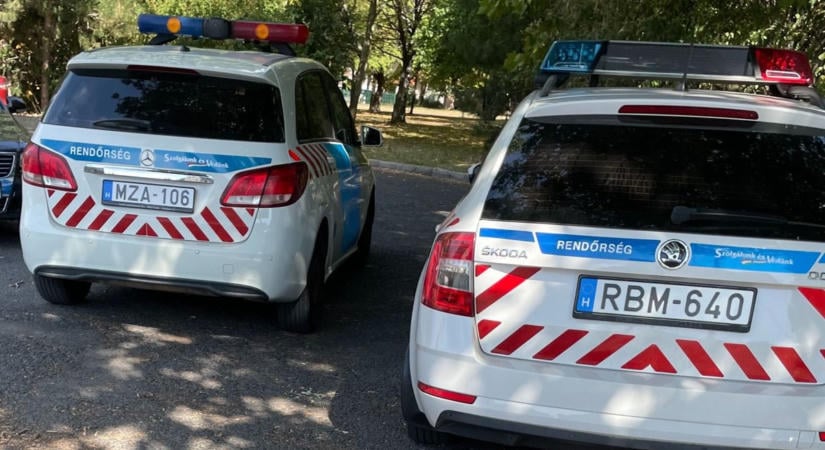 Rendőrök vonultak ki a győri József Attila utcába - Lövöldözés történhetett