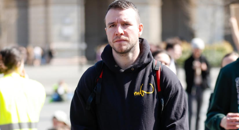 Molnár Áron válaszolt Bayer Zsoltnak: Biztos be akarsz futni tátott szájjal ebbe az erdőbe Zsolti?