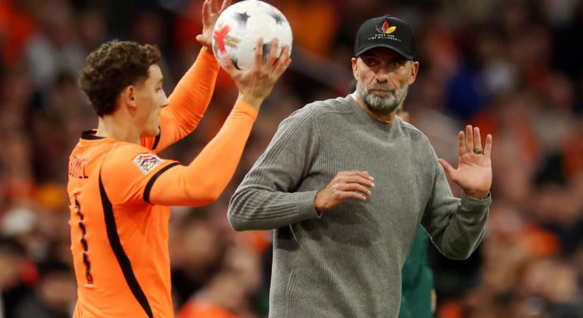 Az utolsó pillanatban elrontották Jürgen Klopp debütálását a német válogatott élén