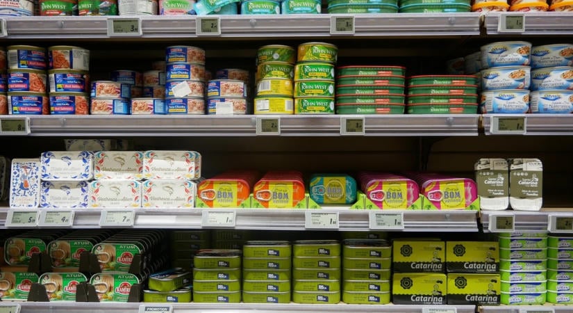Mérgező konzervek kerültek a magyar boltokba