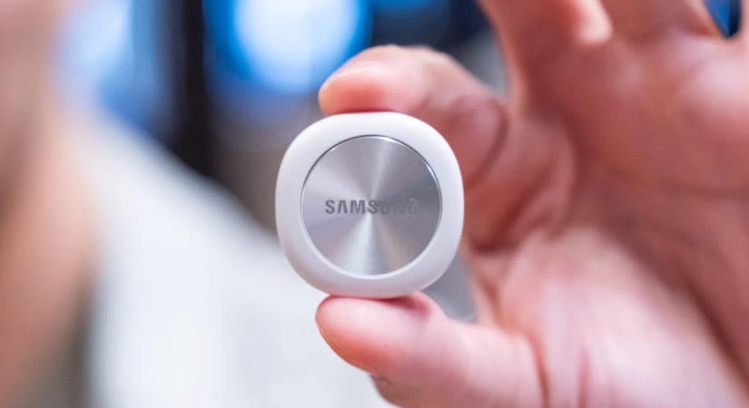 Itt a Samsung új nyomkövetője, a SmartTag 3