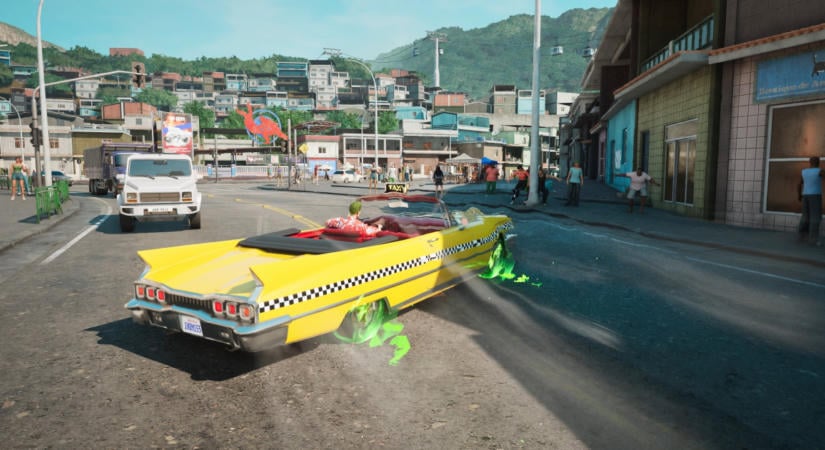Crazy Taxi: World Tour - üdvözlet Brazíliából