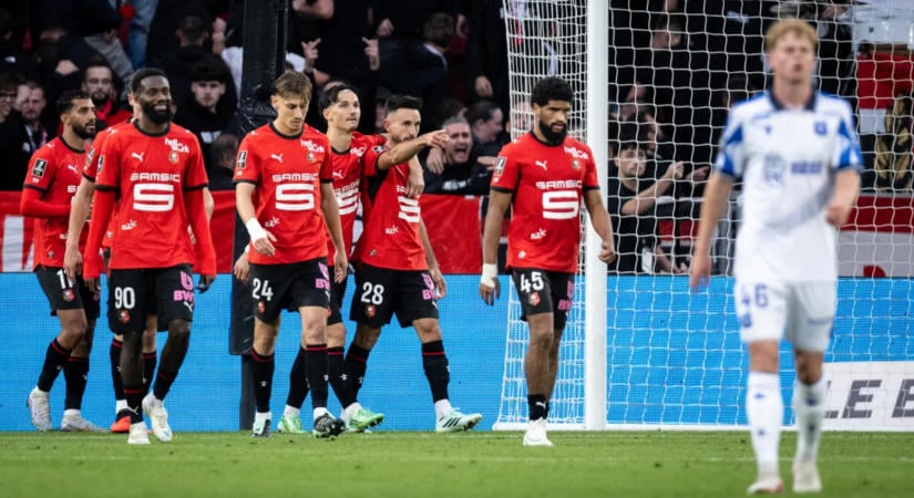 Ligue 1: győzelmével felugrott a dobogóra a Rennes