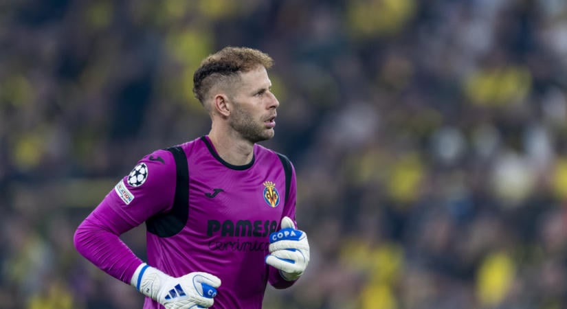 Gulácsi Péter visszatérhet a Villarreal kapujába a családját ért fegyveres rablás után