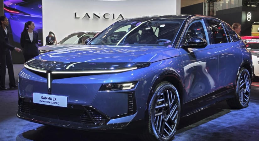 Feltámadt a HF Integrale, beültünk a vadonatúj Lancia Gammába