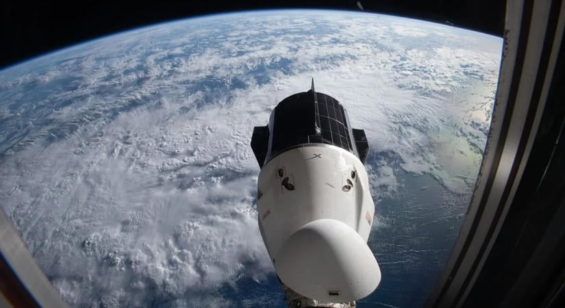 Különleges rakomány érkezett a Nemzetközi Űrállomásra a SpaceX jóvoltából