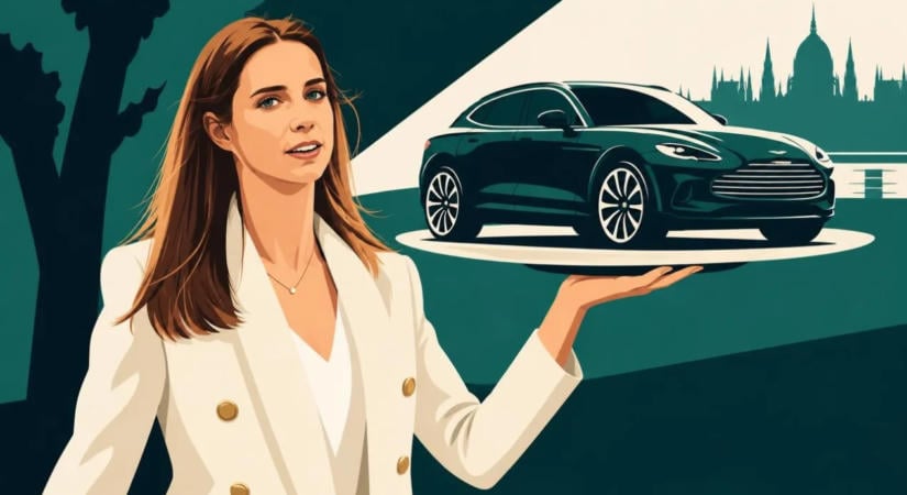 Sarka Kata és Rogán-Szendrei Cecília alig 800 kilométer után adja el a luxusterepjárót