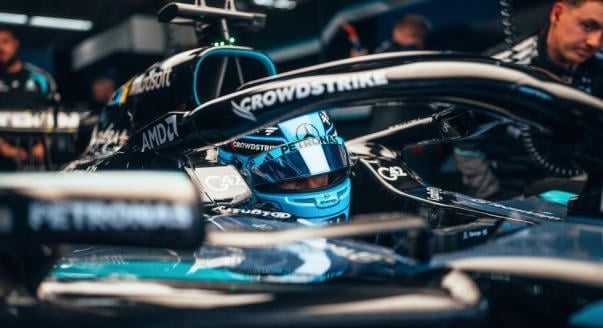 Russell: Két rossz kört raktam össze a Q3-ban