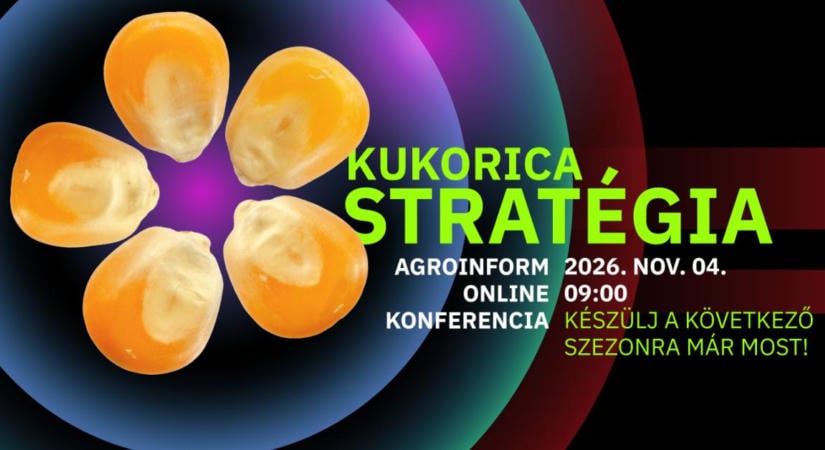 Kukorica stratégia – Készülj a következő szezonra már most! Agroinform online konferencia