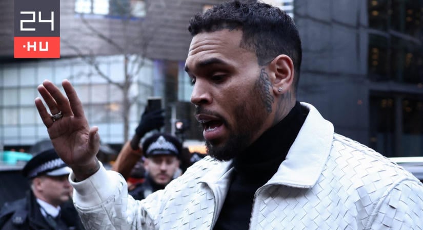 Nyolc hónap felfüggesztettet kapott Chris Brown, amiért brutálisan bántalmazott egy producert egy szórakozóhelyen