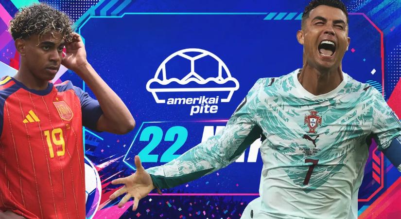 Amerikai pite: még él Cristiano Ronaldo és Portugália aranyálma, de jön Spanyolország – vb-kibeszélő, 22. nap