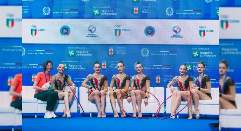 Milánói világkupa: első számú tartalék az együttes kéziszercsapat