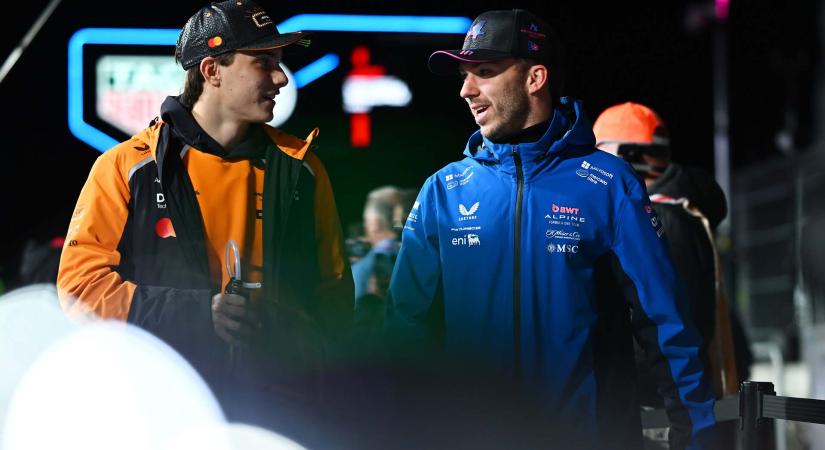 Gasly elárulta: egyeztetnek az FIA-val a pilóták a silverstone-i safety caros befutóról
