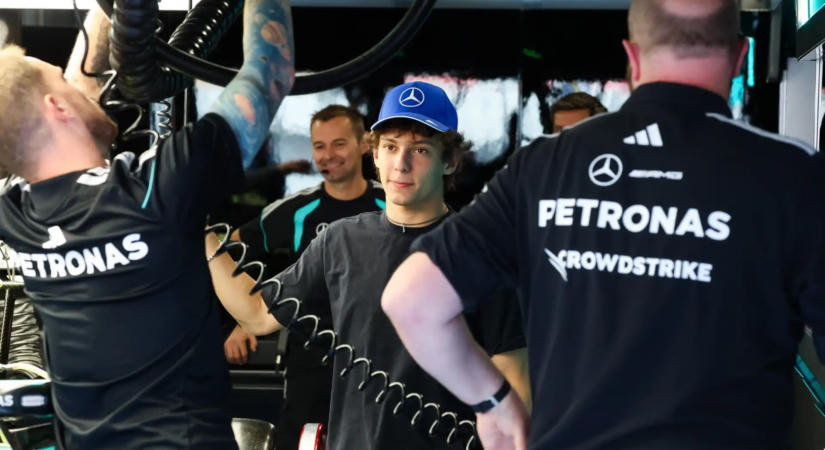 Kimi Antonelli ellen pert indított korábbi menedzsere, Toto Wolffot is beidézhetik