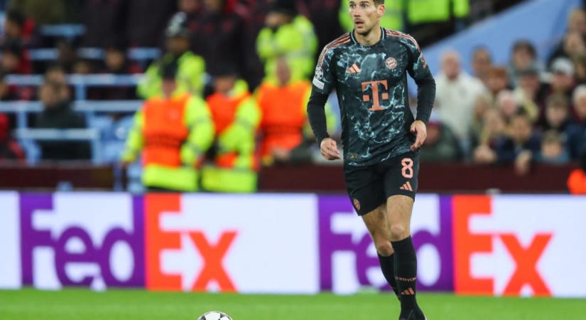 Leon Goretzka az Aston Villa csapatához igazolhat