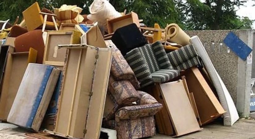 Most már nem elég kirakni a lomot – változik a lomtalanítás gyakorlata a zalai városban