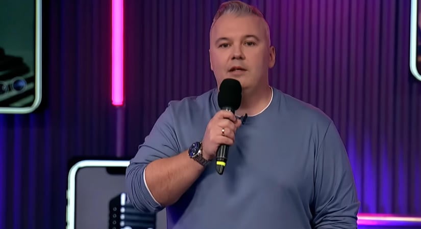 Dombóvári Istvánnak olyan csavarral tálalták ki a megrendelt ételt, ami még a sokat látott humoristát is meglepte