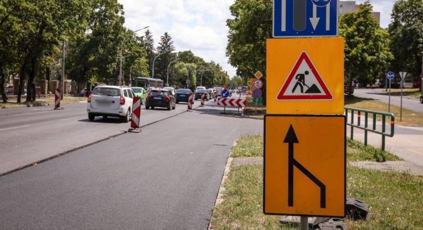Mindenki felkészült? Új helyen lesz lezárás, így csavarják meg a 26-os főút közlekedését Miskolcon