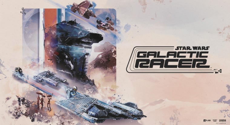 Star Wars: Galactic Racer teszt – Száguldás és életveszély