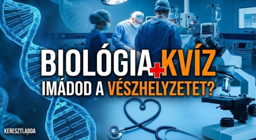 Biológia kvíz: Imádod a Vészhelyzetet és a Dr House-t? Akkor ez kispálya lesz!
