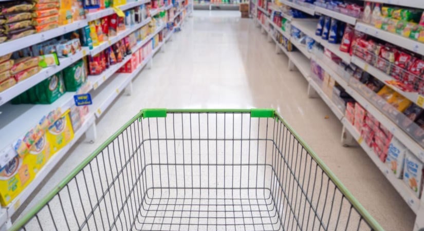 Bizarr látvány az üzletben: olyan dologra került lakat, amire álmunkban sem gondolnánk! – fotó