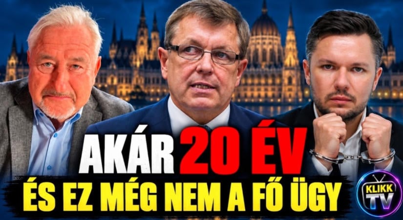 Magyar György: Matolcsy fia jobban teszi, ha feladja magát