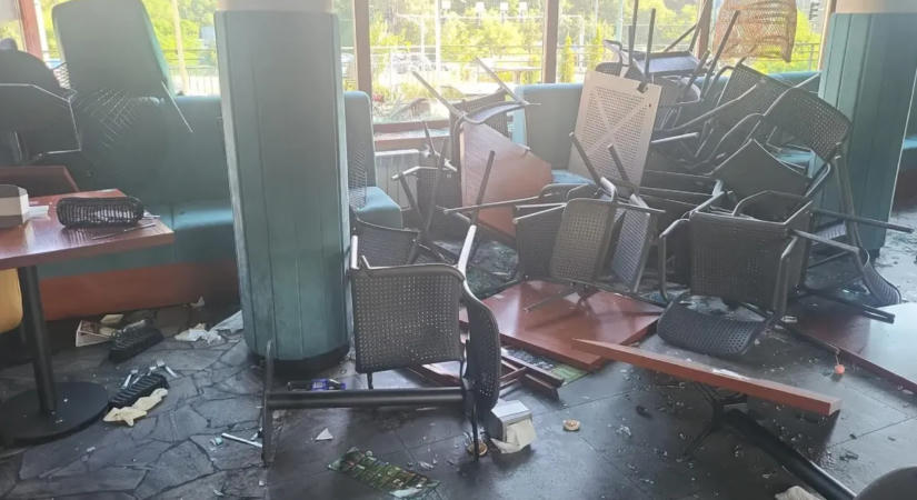 Lengyel huligánok ferencvárosi szurkolókra támadtak egy zabrzei pizzériában