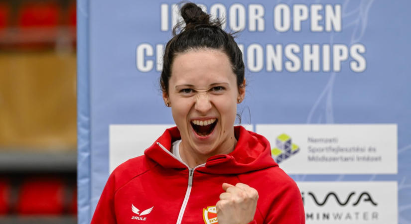 Guzi Blanka aranyérmes az öttusa világbajnokságon