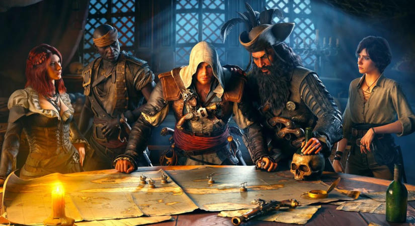 Új platformra érkezik az Assassin's Creed Black Flag Resynced egy kiszivárgott kontroller alapján, ami bizony elég valódinak néz ki
