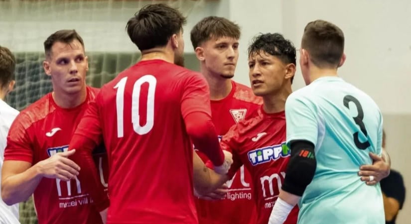 Hat gólt szerezve nyert a veretlen Berettyóújfalu a futsal NB I-ben