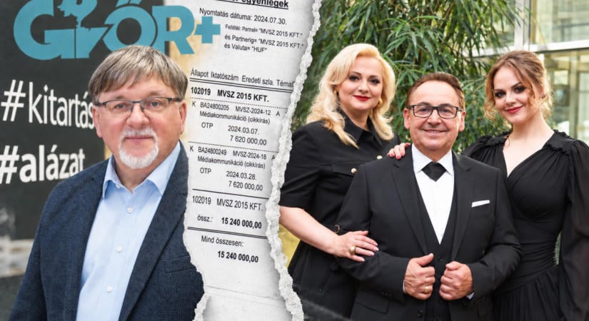 A Győr újságírói nem voltak propagandisták, ezért 15 millióért Fásyék cégéhez szervezték ki a Dézsi-lapokat