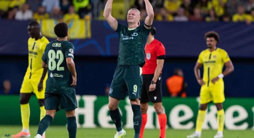 A Real Madrid és a Barcelona már figyeli a Manchester Cityt a súlyos ítélet miatt