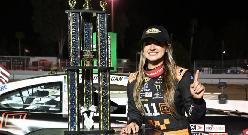Hét év után újra futamot nyert Hailie Deegan