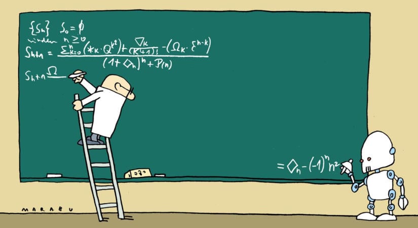 Mi ez a felfordulás most a matematikában? Már miért döntené romba az AI?