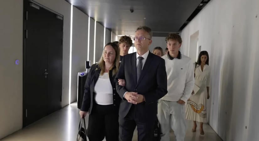 Megszólalt Hankó Balázs felesége, mindenben férje mellett áll