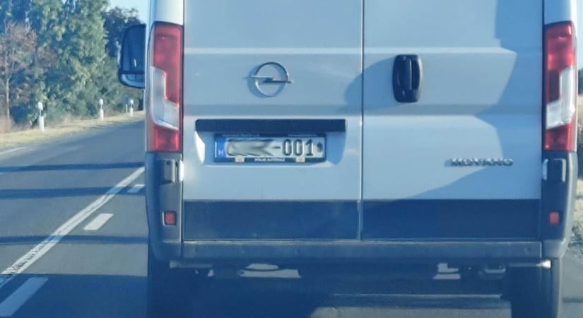 A magyar konyha alapanyaga előtt tiszteleg ez az egyedi rendszám