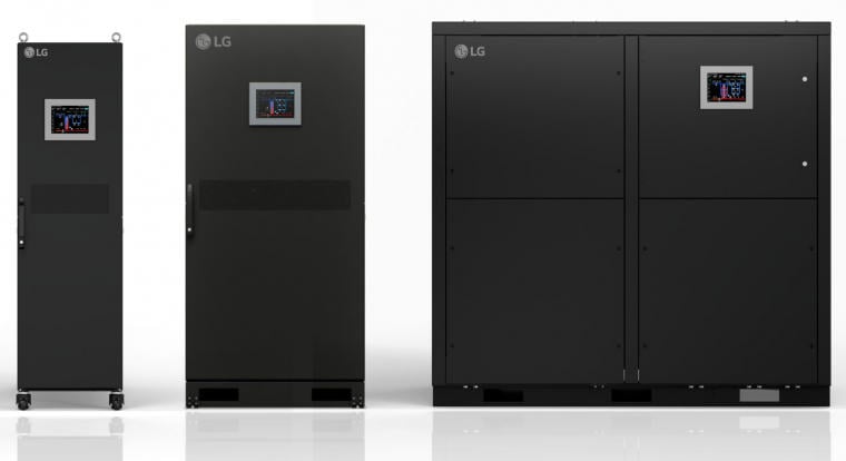 2,6 MW-os AI-adatközponti hűtőrendszert minősített az Nvidia az LG-től