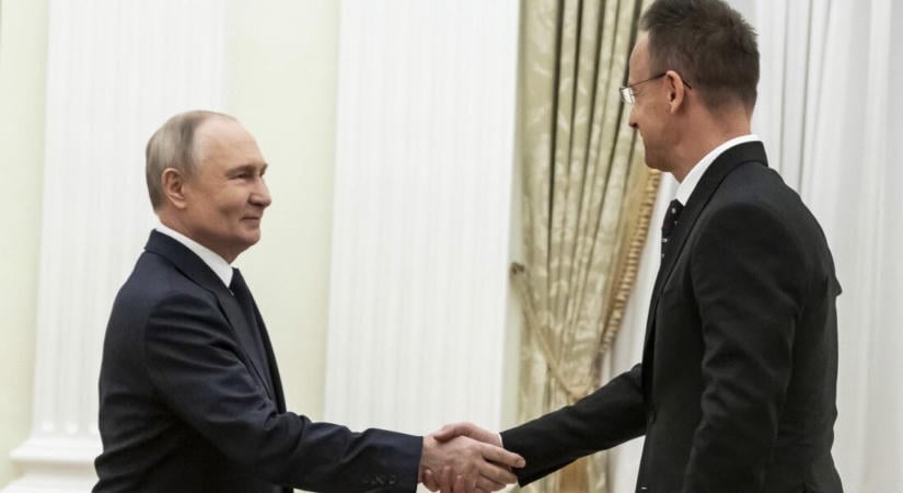 Szijjártó nem spórolt hivatalos útjain, és az is kiderült hányszor járt Moszkvában