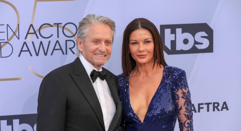„A házasság sok munkával jár” – Michael Douglas kitálalt a Catherine Zeta-Jonesszal való különválásáról