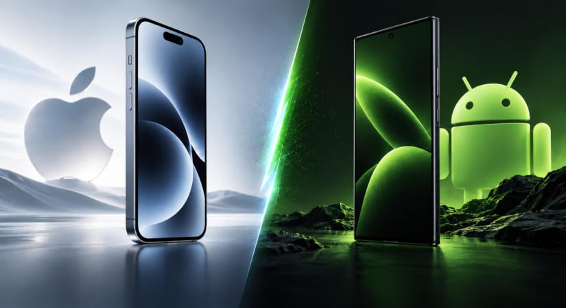 Öt androidos csúcsmobil, amit érdemes megnézni az iPhone 18 Pro Max helyett