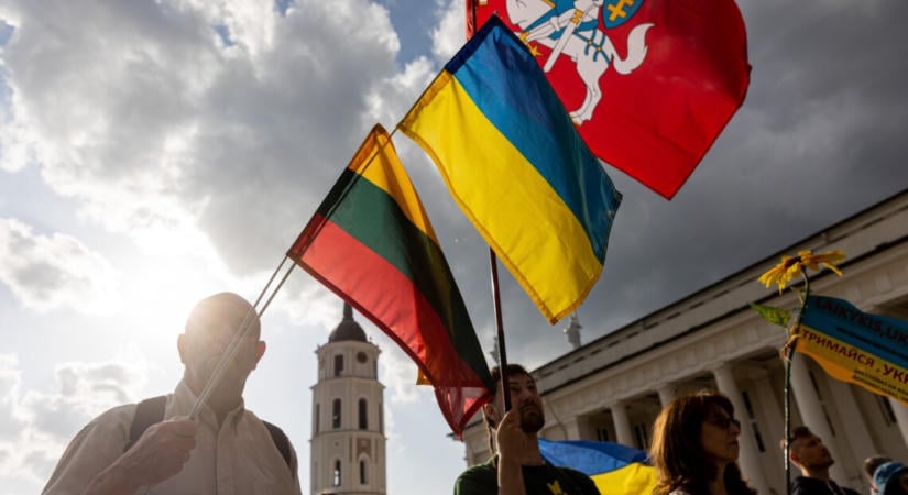 Litvánia meghosszabbította az ukrán állampolgárok ideiglenes védelmét 2028-ig